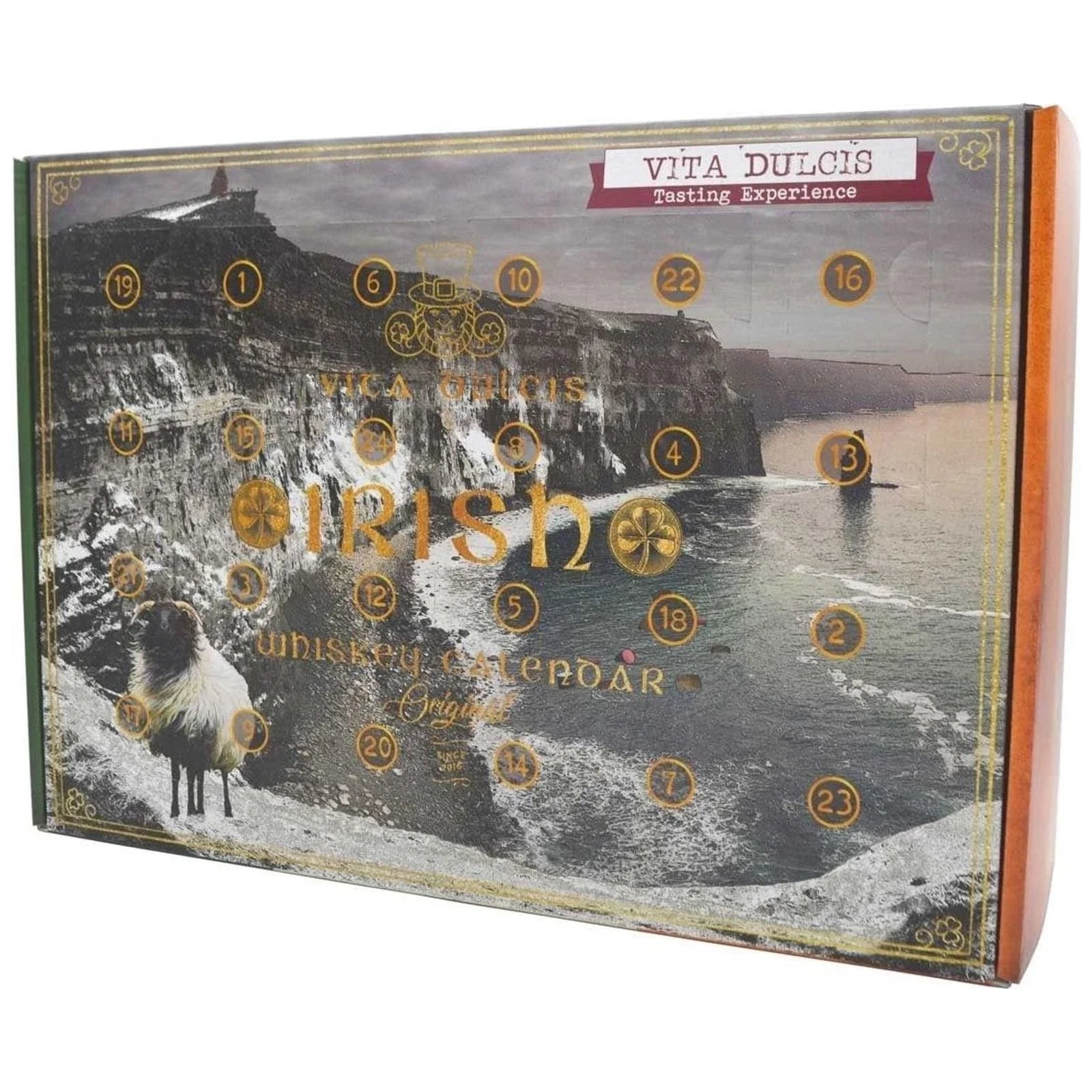 Vita Dulcis Whisky Adventskalender Ireland Edition 24x0,02l