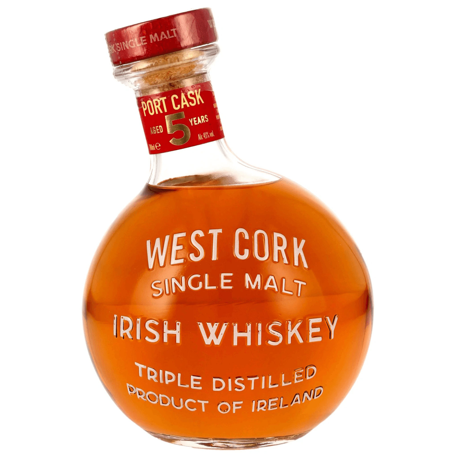 West Cork 5 Years Old Maritime Port Cask