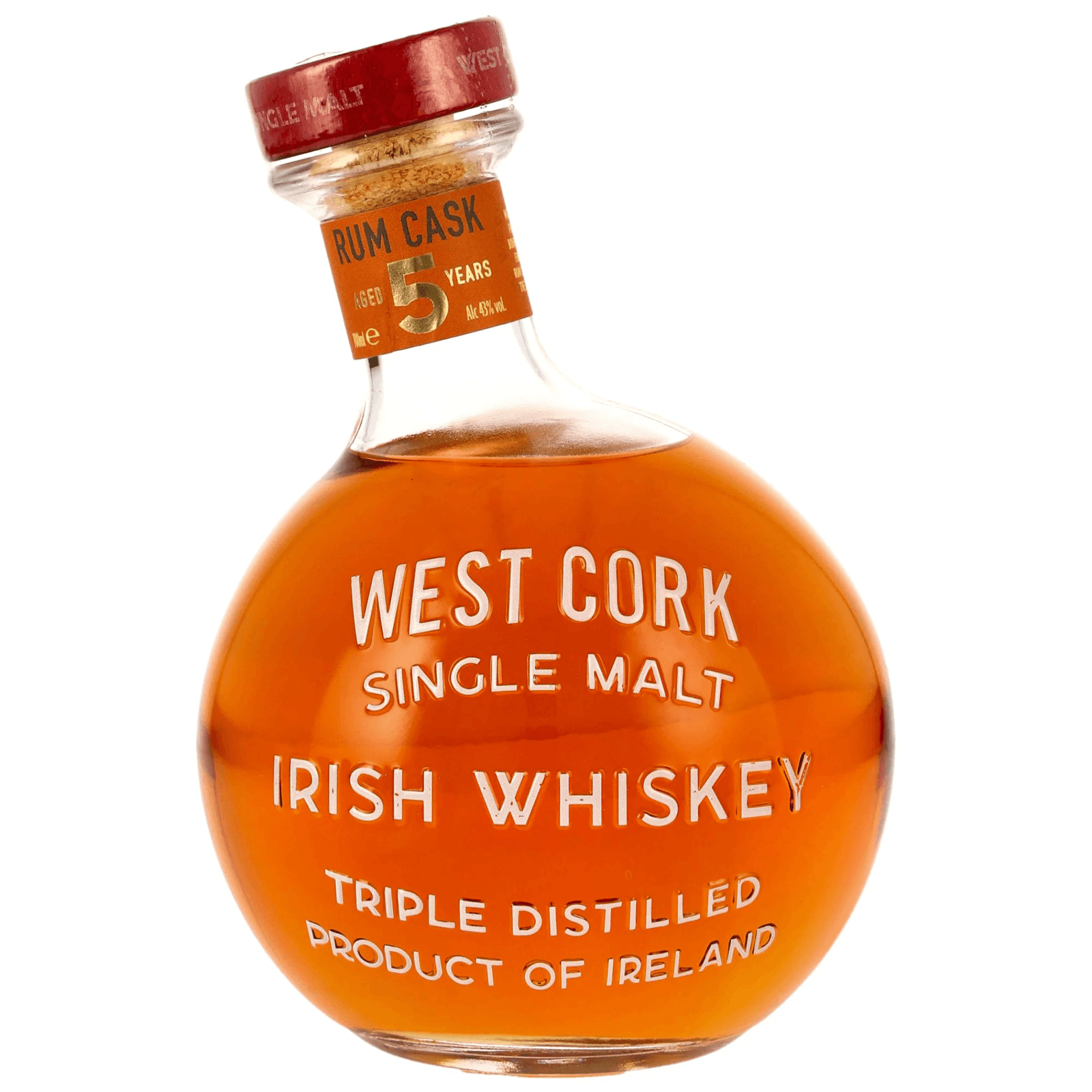 West Cork 5 Years Old Maritime Rum Cask