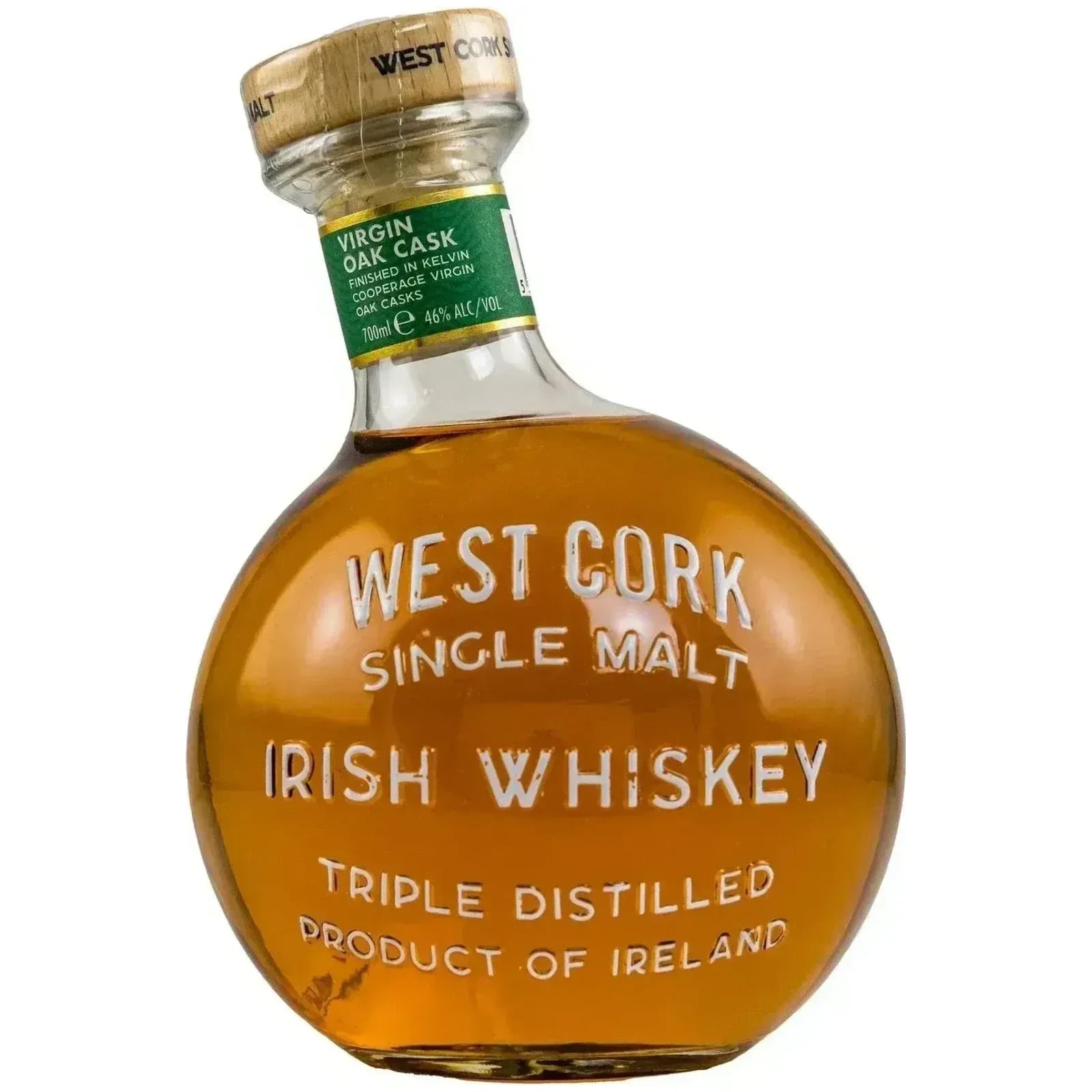 West Cork Maritime Virgin Oak Cask