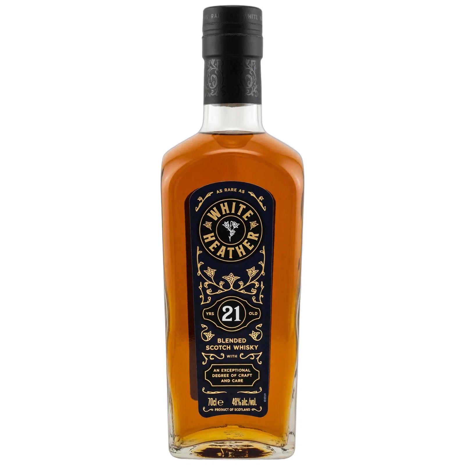 White Heather 21 Years Old Blended Scotch Whisky