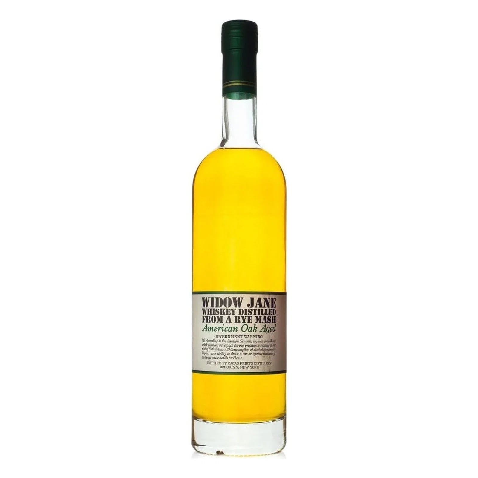 Widow Jane Jane Rye Mash American Oak Aged