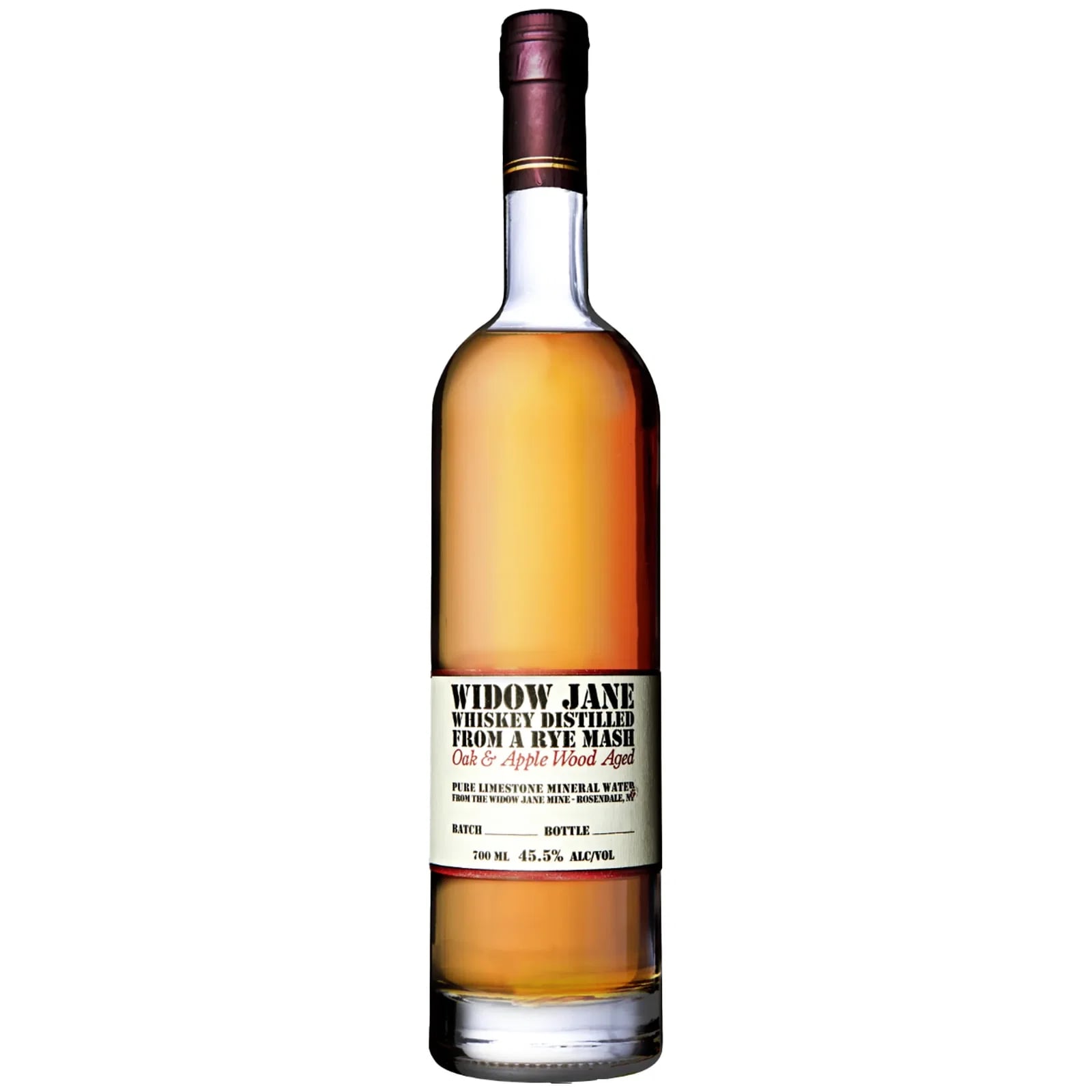 Widow Rye Mash Oak & Apple Wood Aged
