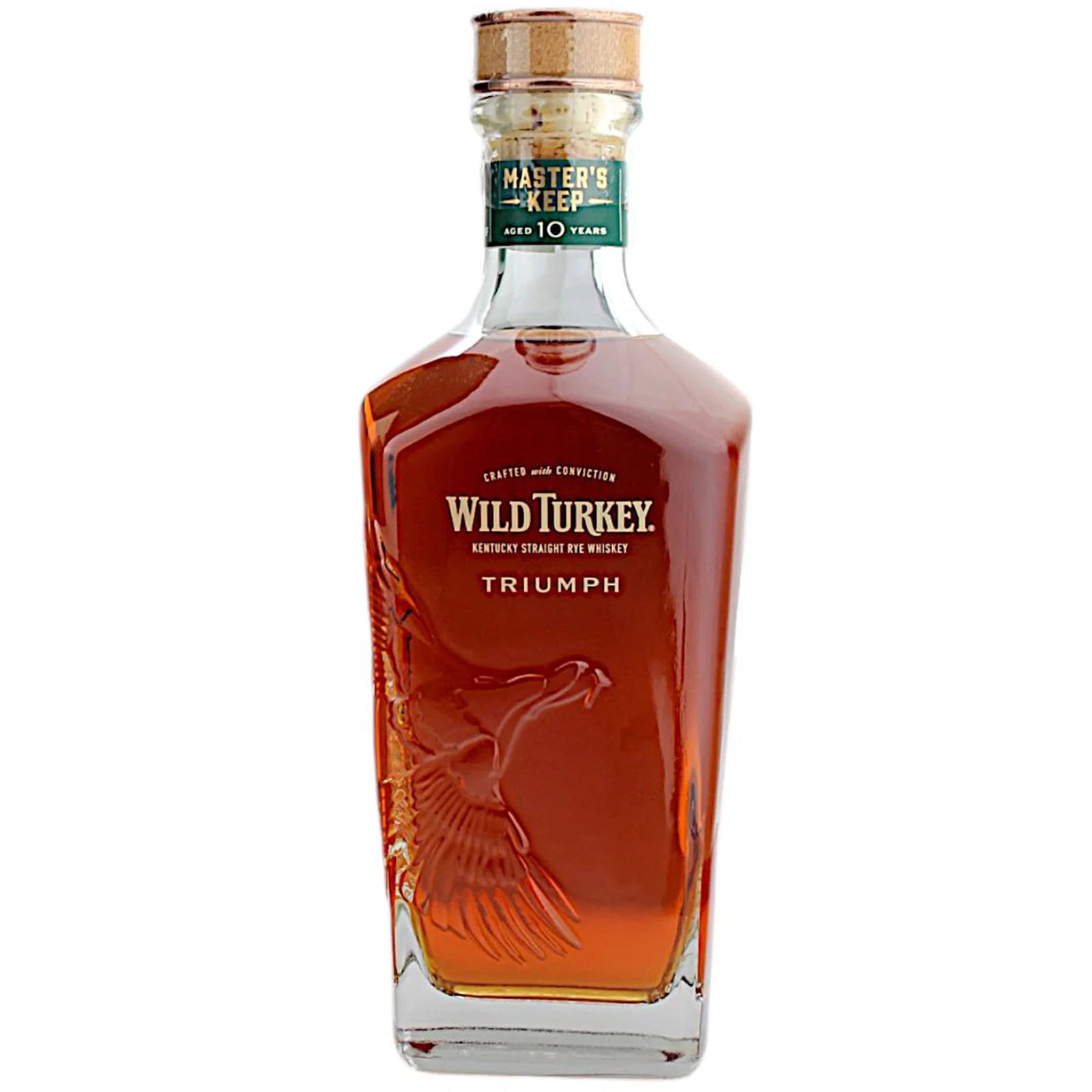 Wild Turkey 10 Years Old Master's Keep Triumph