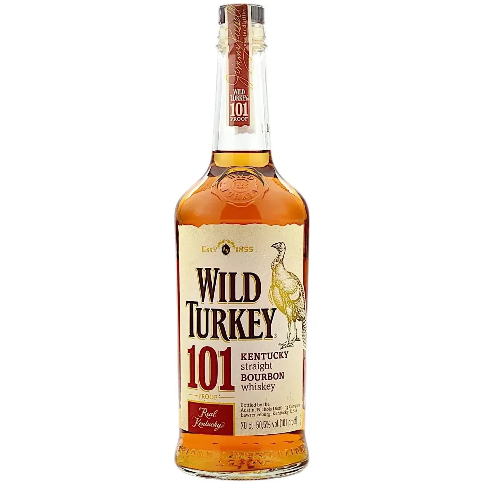 Wild Turkey 101 Old Design