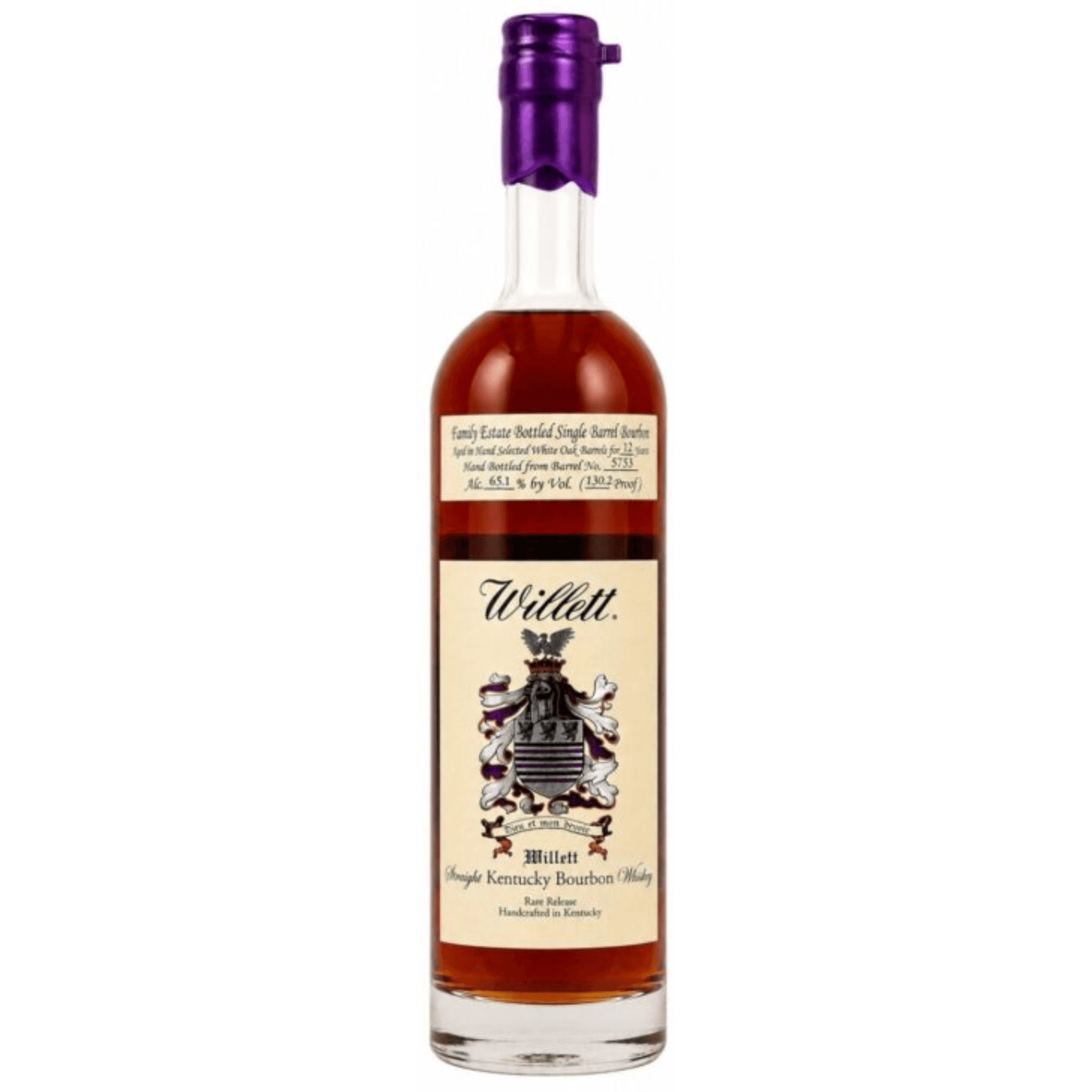 Willett 12 Years Old Wu Dram Clan Cask Nr.5753
