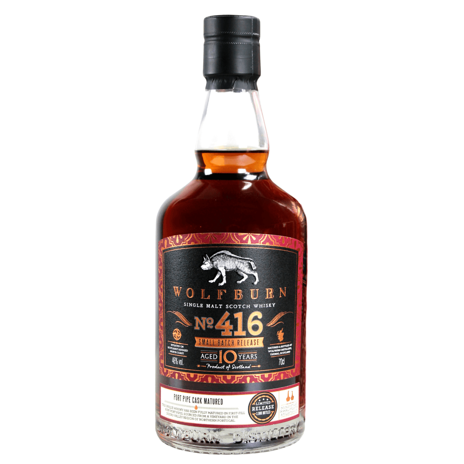 Wolfburn 10 Years Old 2016 Small Batch Nr.416