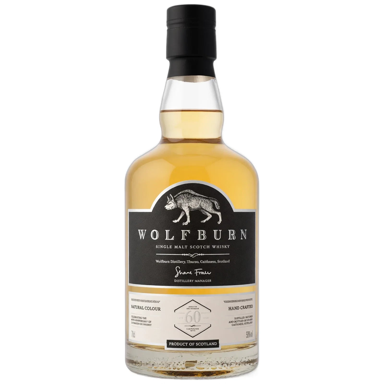 Wolfburn 3 Years Old 2013 A Little Something Different 60th Anniversary Of La Maison Du Whisky