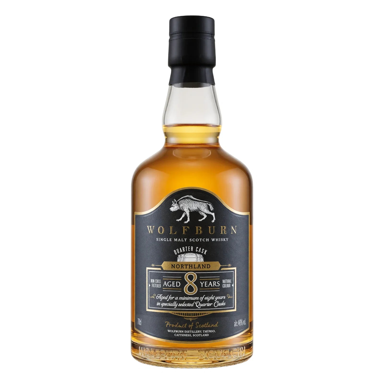 Wolfburn 8 Years Old