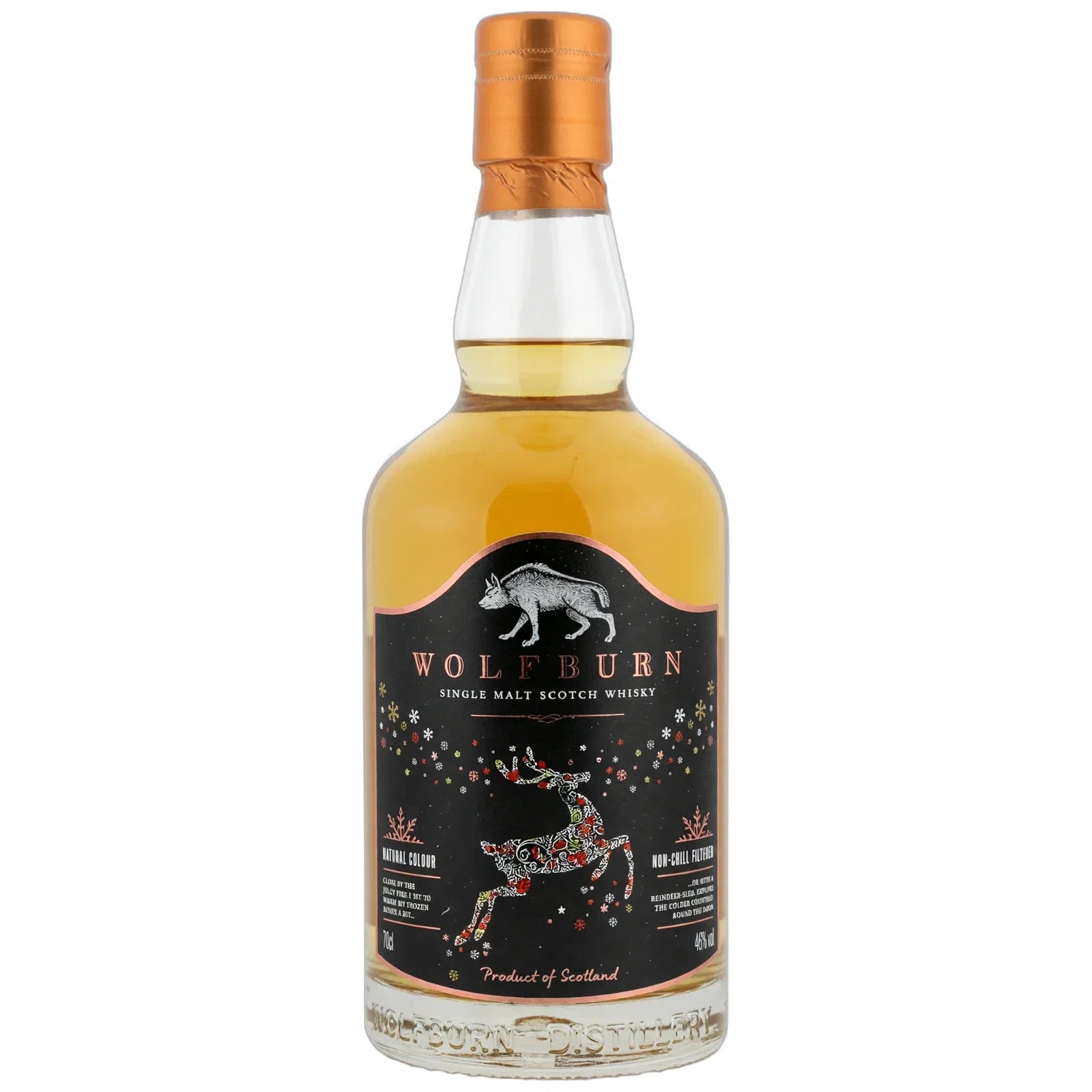 Wolfburn From The Stills Christmas 2018 Distillery Edition