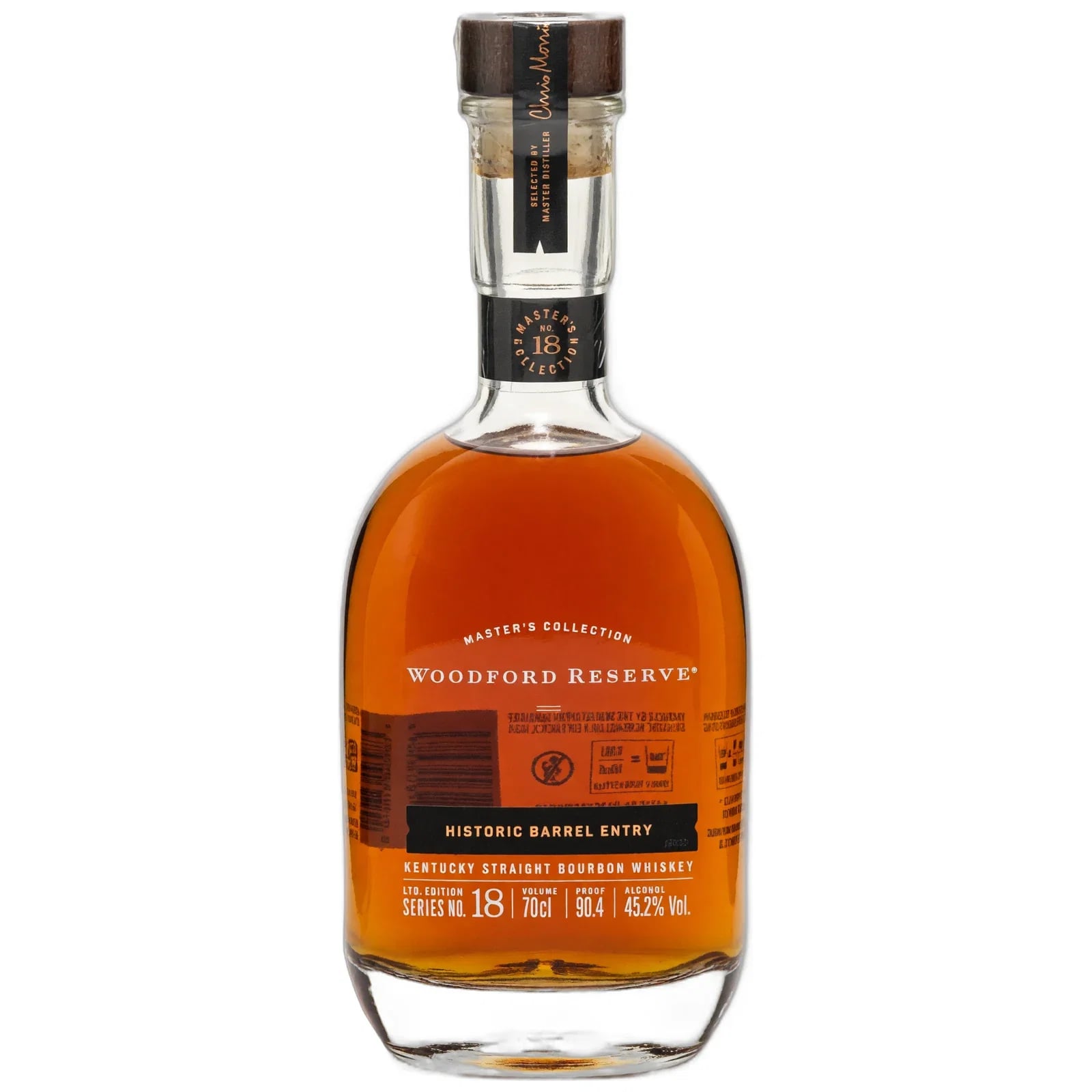 Woodford Reserve Historic Barrel Entry Master'S Collection
