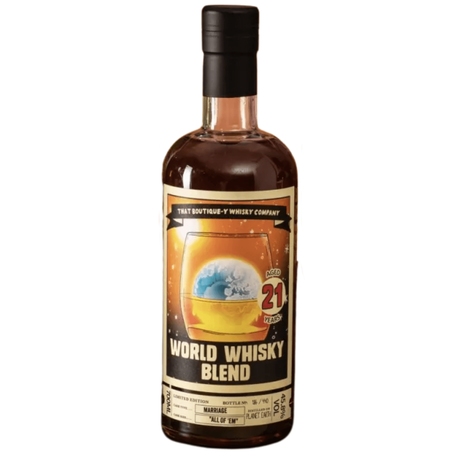 21 Years Old That Boutique-Y Whisky Company
