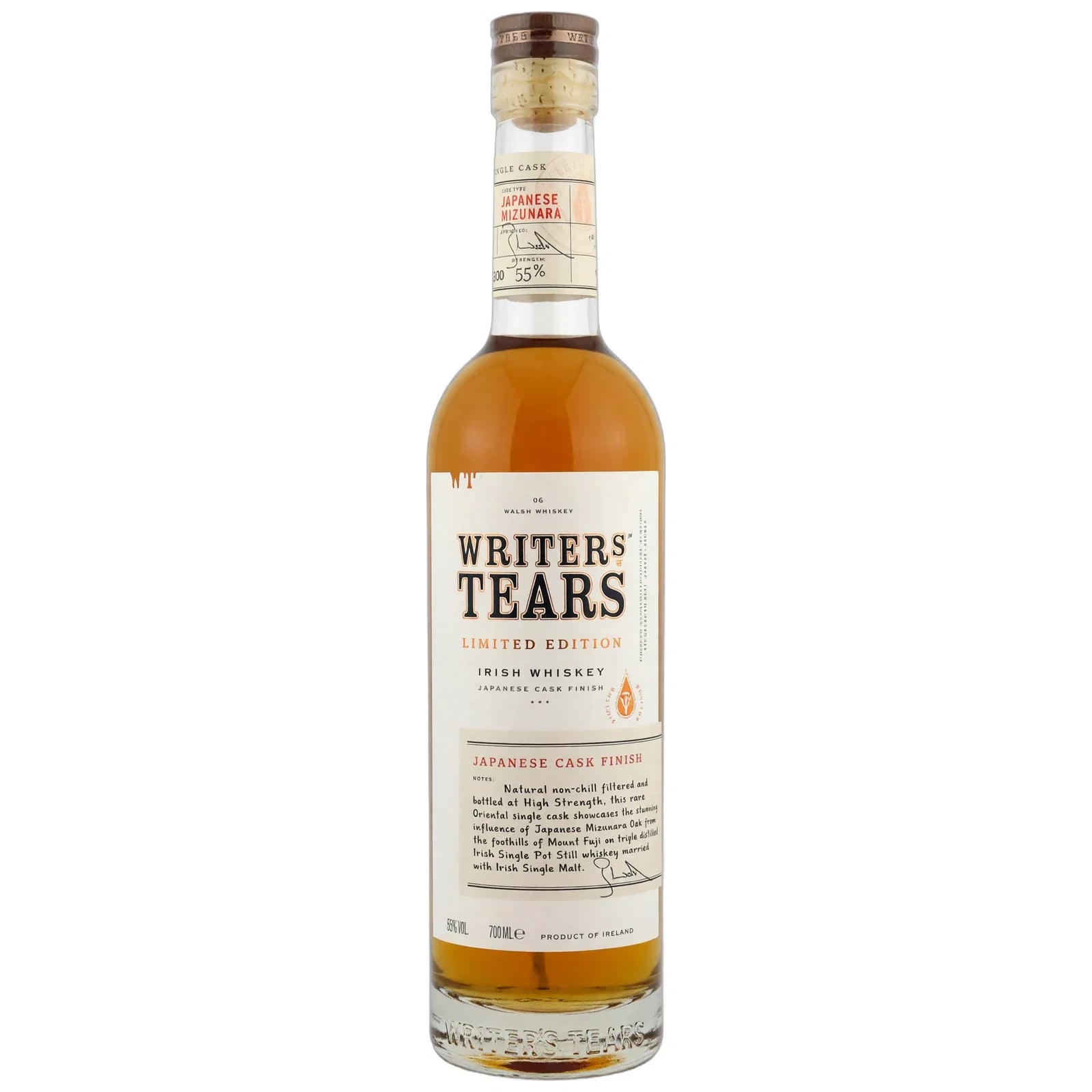 Writer's Tears Japanese Cask Finish Limited Edition