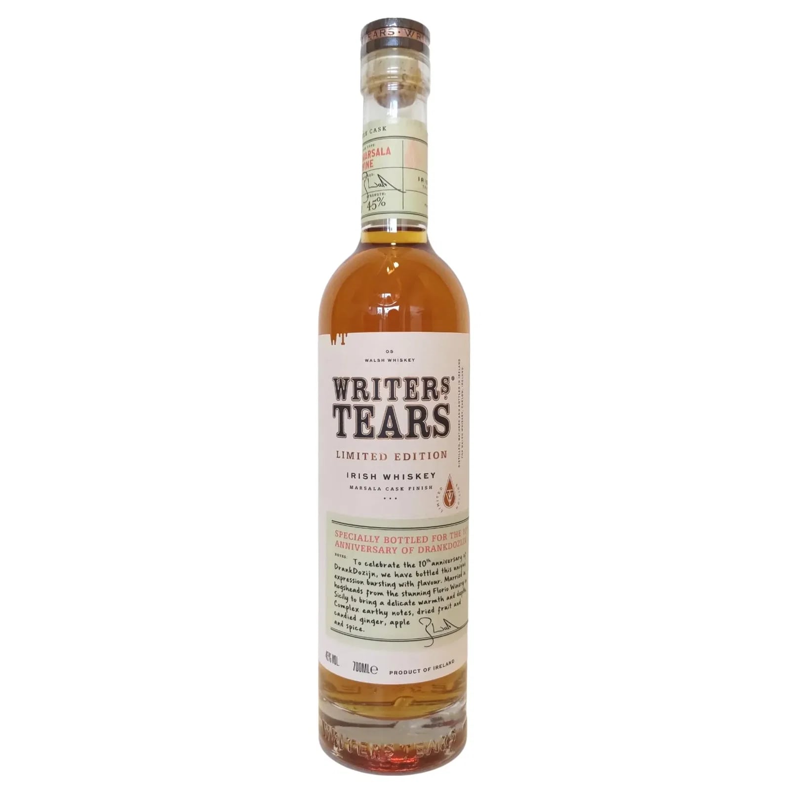 Writers Tears Limited Edition Marsala Cask Finish