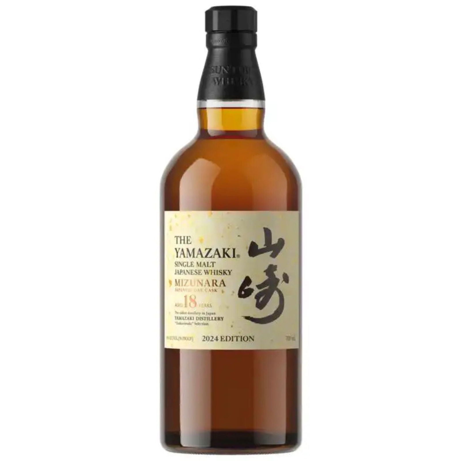 Yamazaki 18 Years Old Mizunara 2024 Tsukuriwake Selection