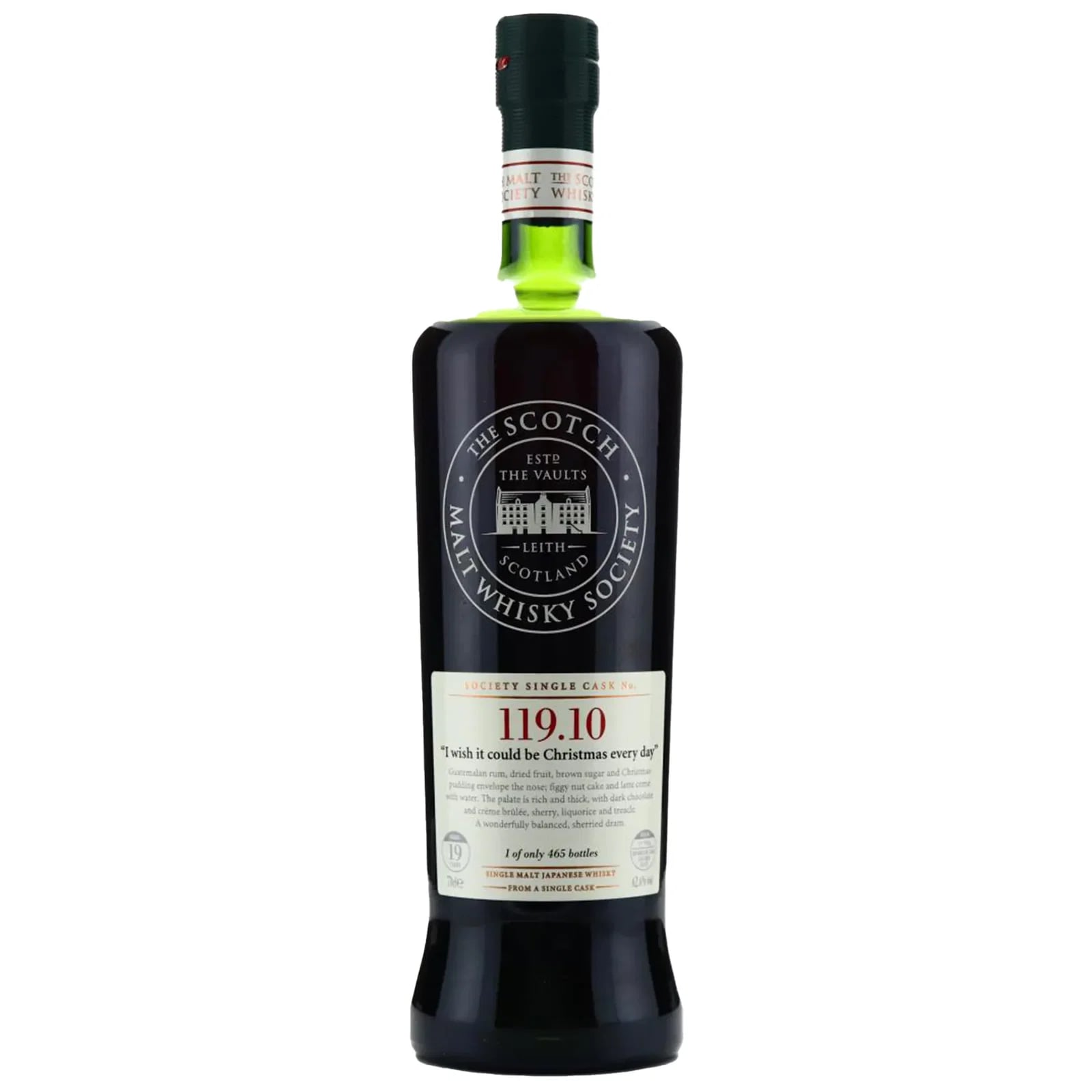 Yamazaki 19 Years Old 1989 I wish it could be Christmas every day The Scotch Malt Whisky Society 119.10