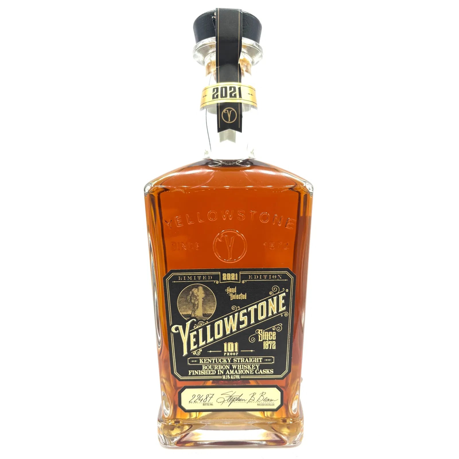 Yellowstone 7 Years Old Limited Edition 2021