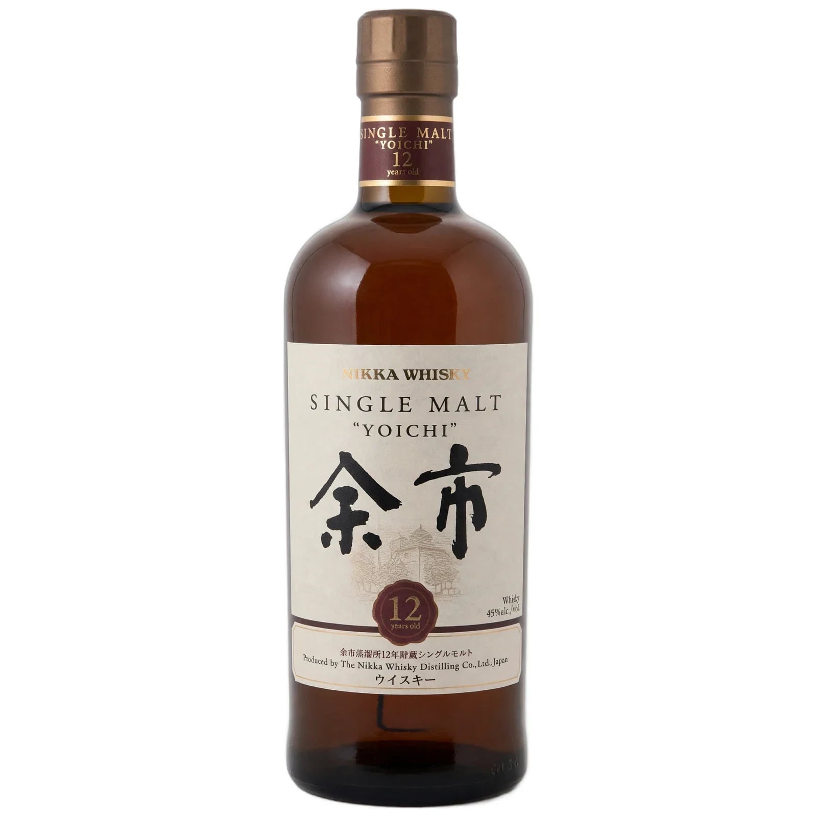 Yoichi 12 Years Old Single Malt