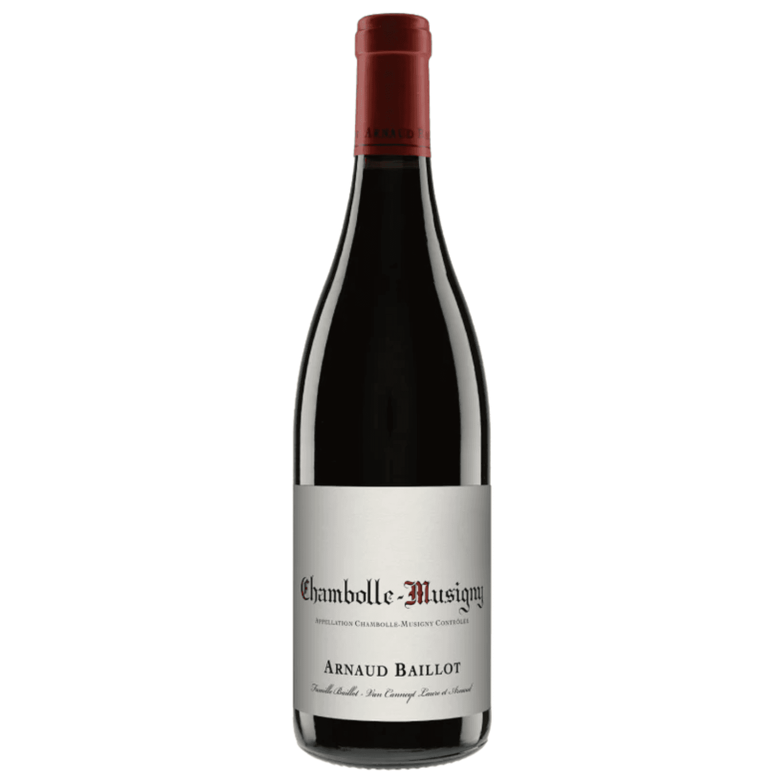 Arnaud Baillot Chambolle Musigny 1er Cru Les Gruenchers 2020