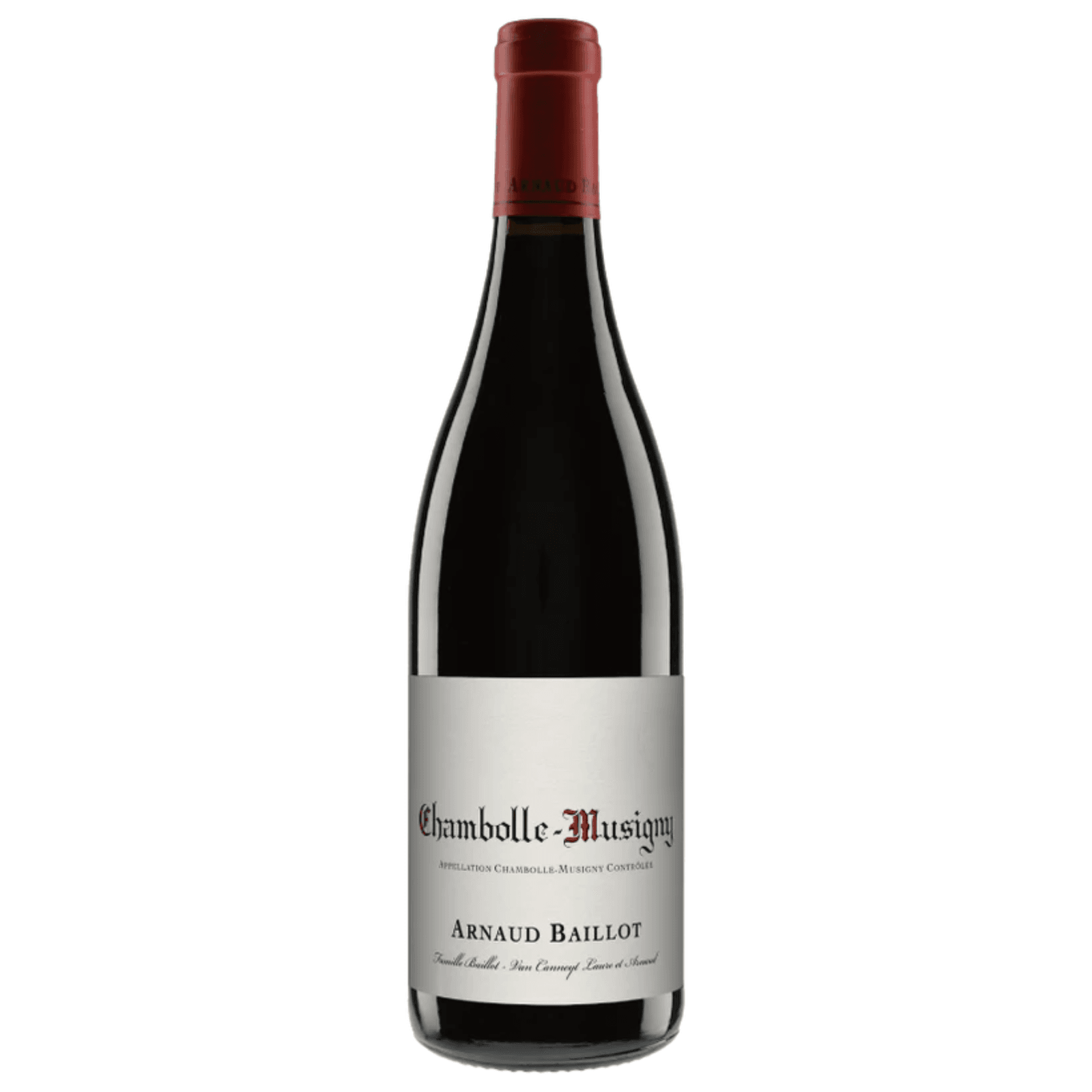 Arnaud Baillot Chambolle Musigny 1er Cru Les Lavrottes 2021