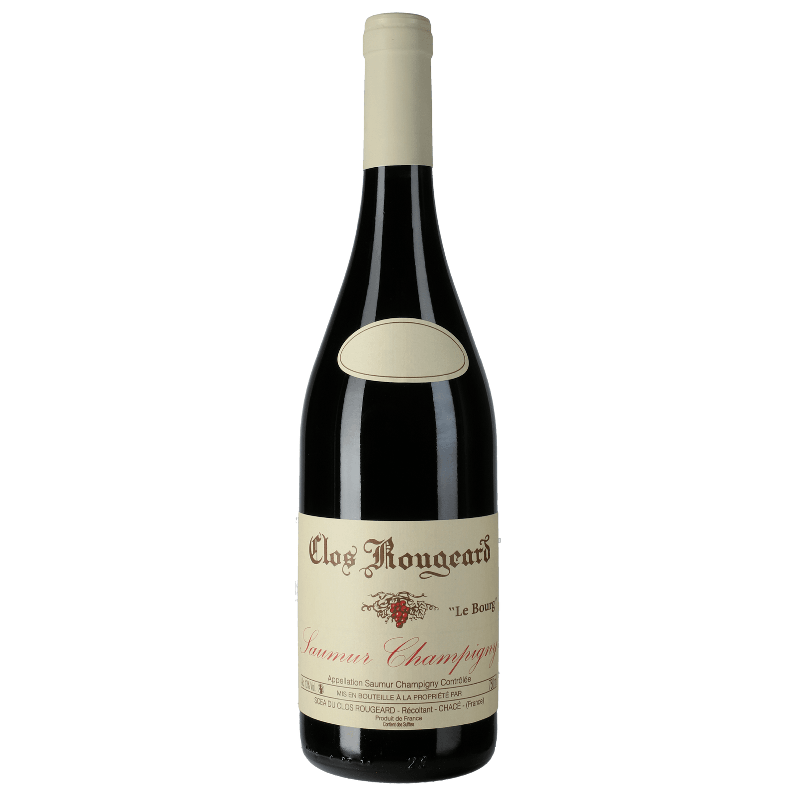 Clos Rougeard Saumur Champigny Le Bourg 2019