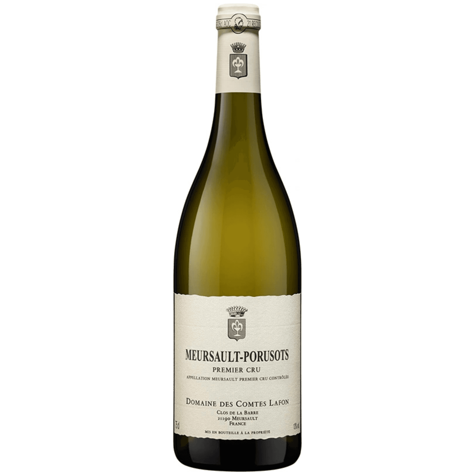 Domaine Comtes Lafon Meursault 1er Cru Porusots Comtes 2019
