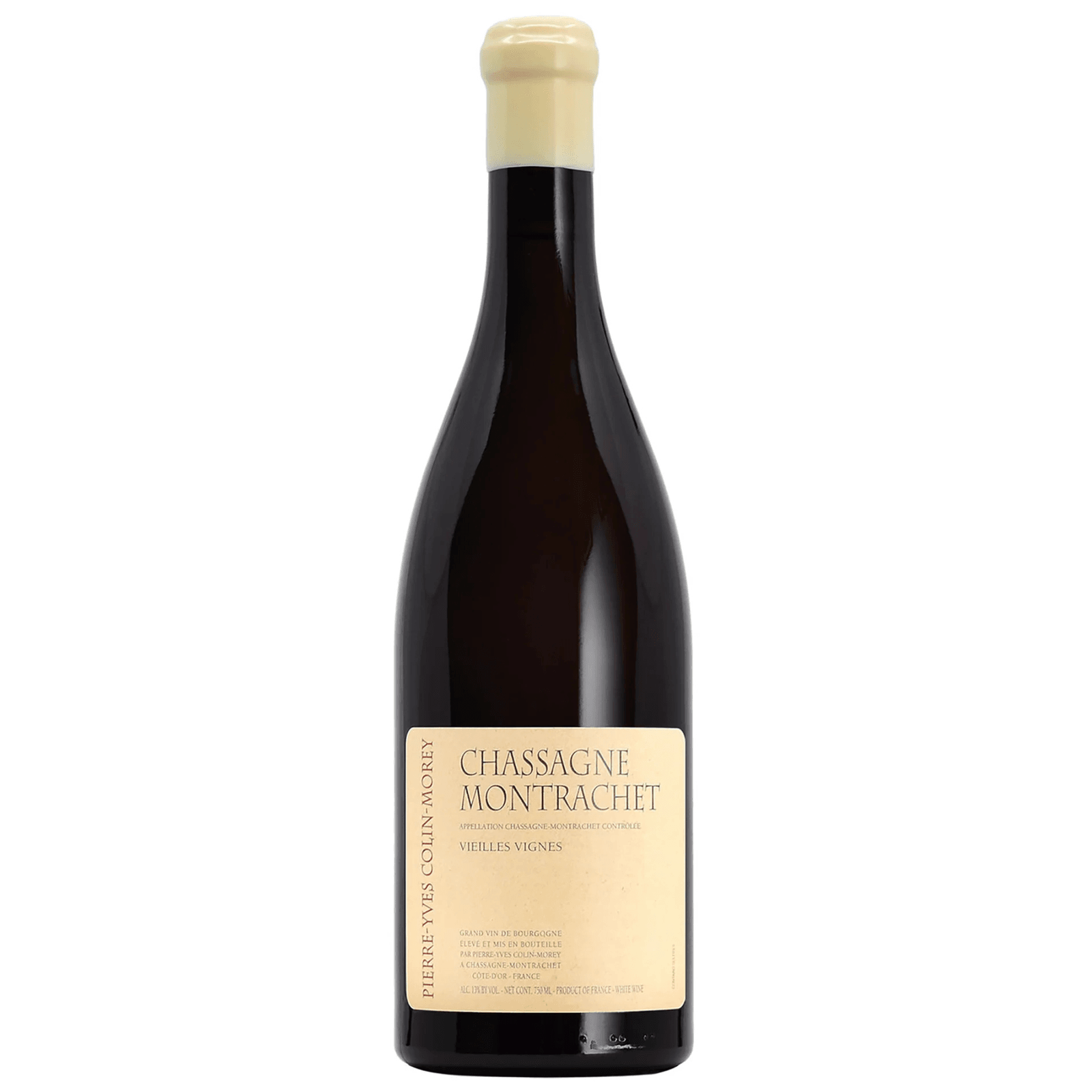Domaine Pierre Yves Colin-Morey Chassagne Montrachet Vielles Vignes 2020