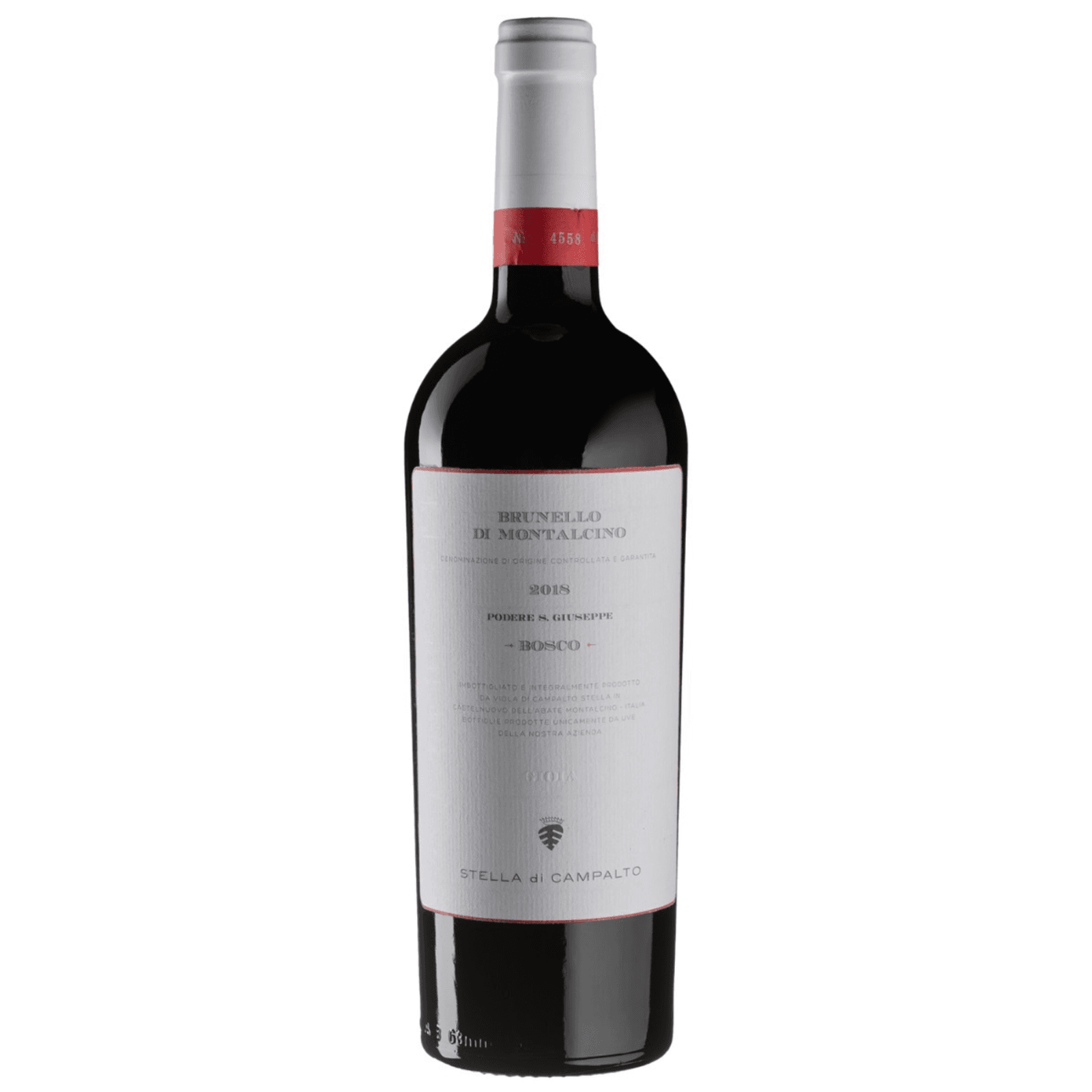 Stella di Campalto Podere San Giuseppe Bosco Brunello di Montalcino DOCG Bosco 2018