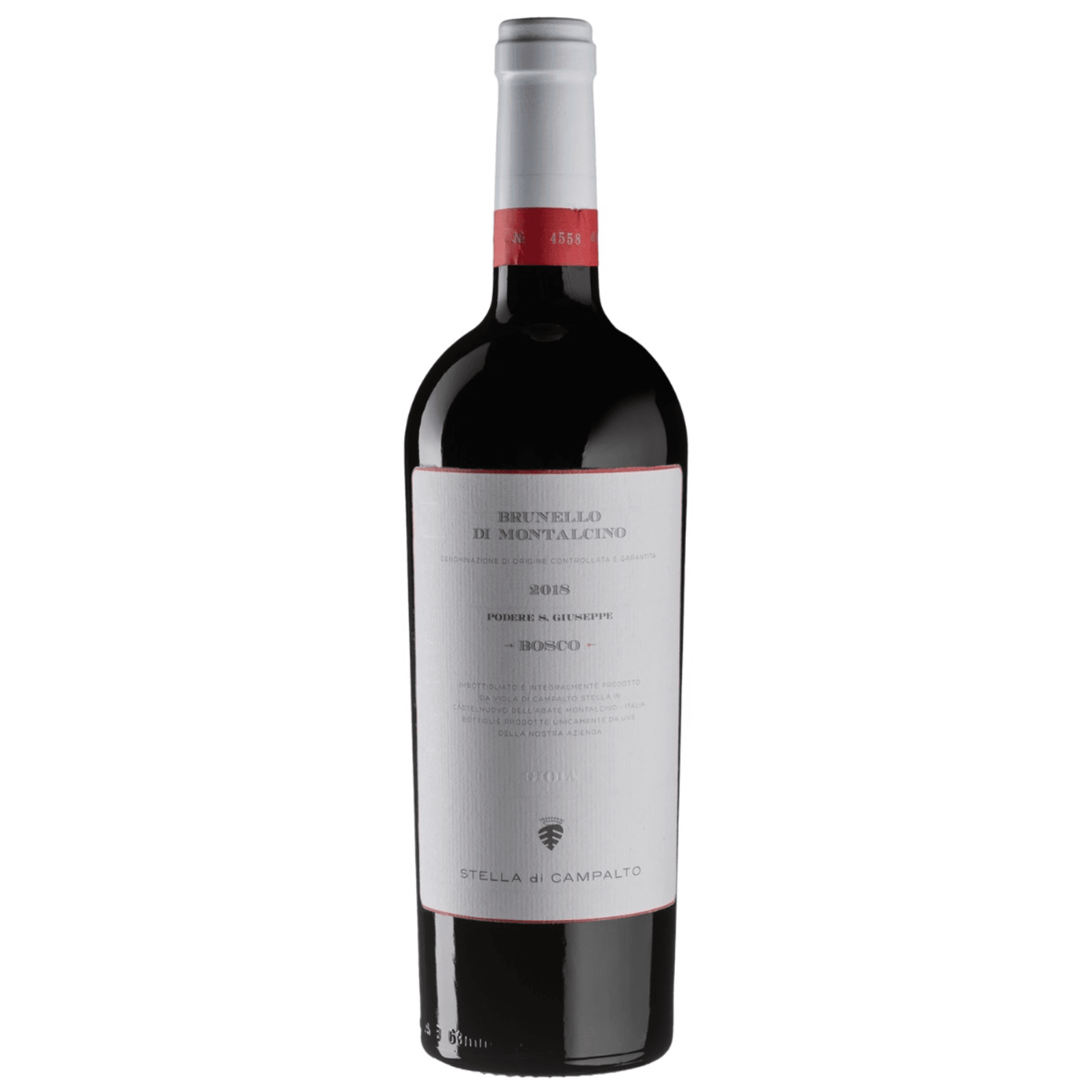 Stella di Campalto Podere San Giuseppe Bosco Brunello di Montalcino DOCG Bosco 2018