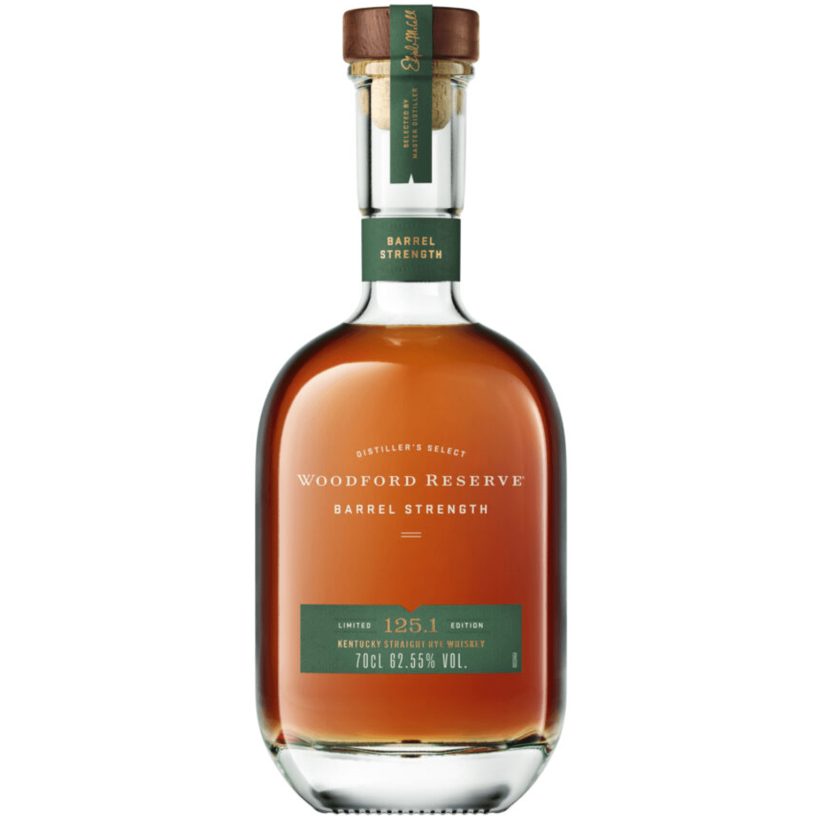 Woodford Reserve Barrel Strength 125.1 Proof Limited Edition