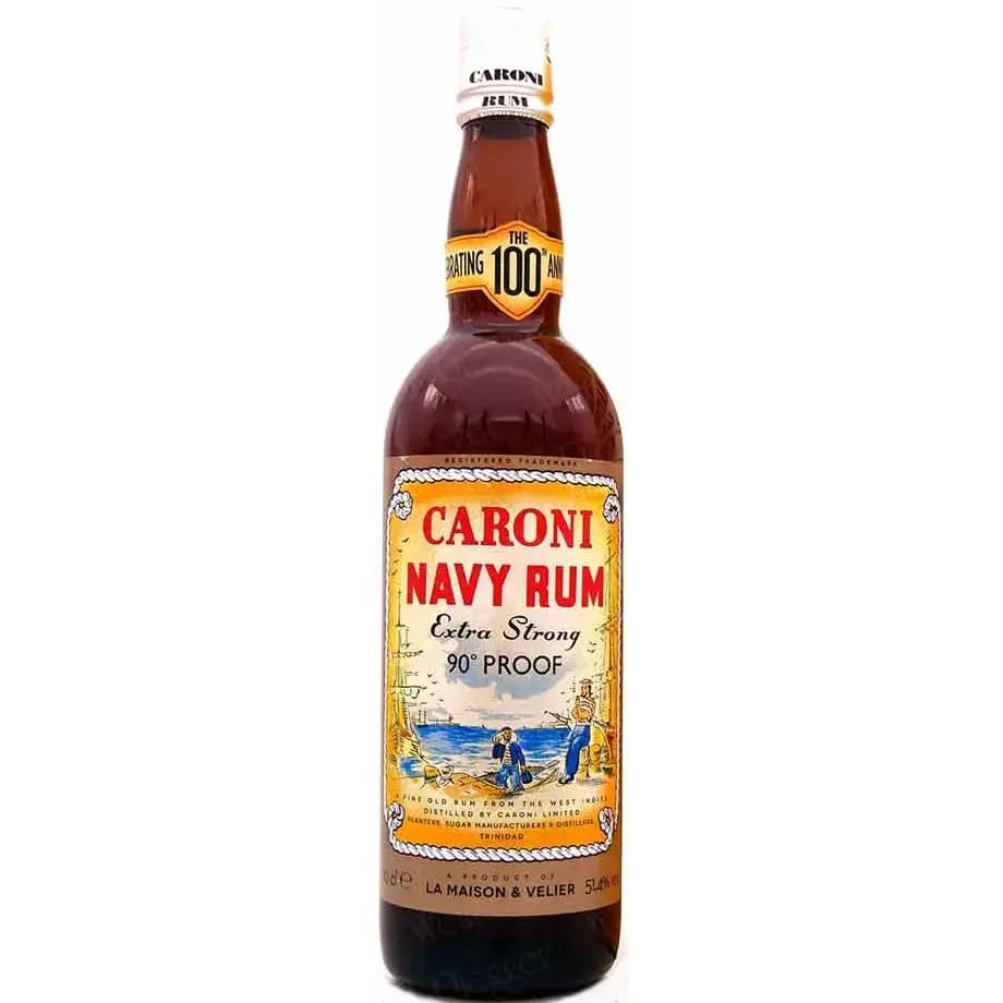 Caroni 18 Years Old Navy Rum 90 Proof 100th Anniversary