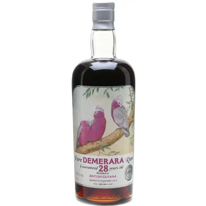 Demerara 28 Years Old 1974 Wildlife Series Nr. 1