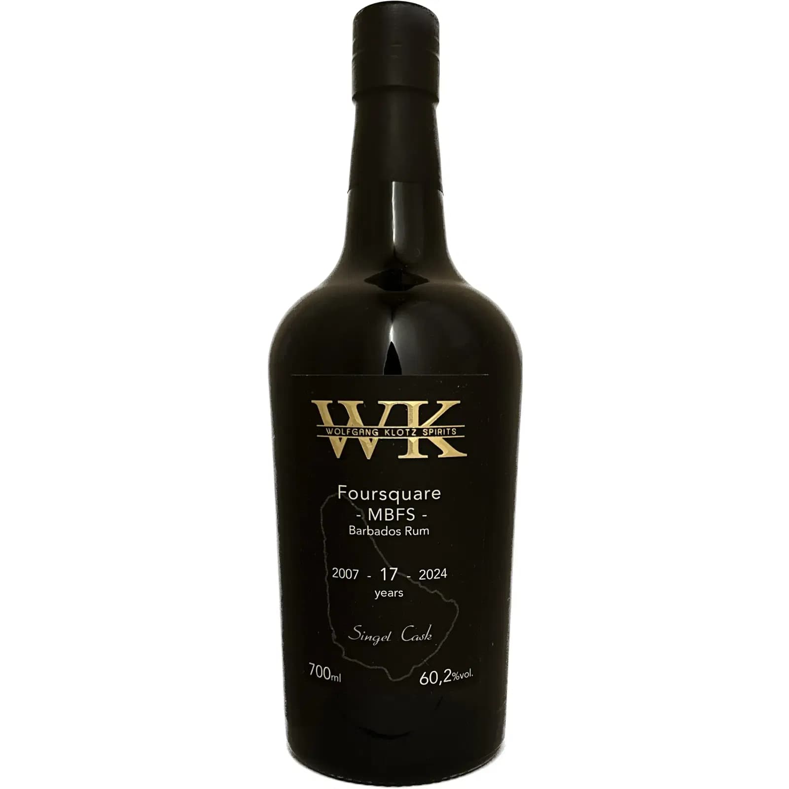 Foursquare 17 Years Old MBFS Barbados Rum