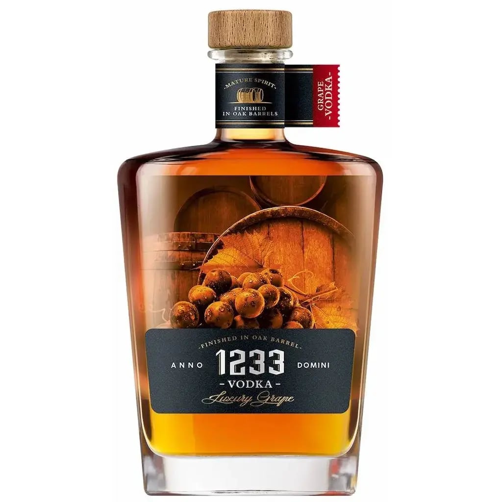 1233 Grape Vodka