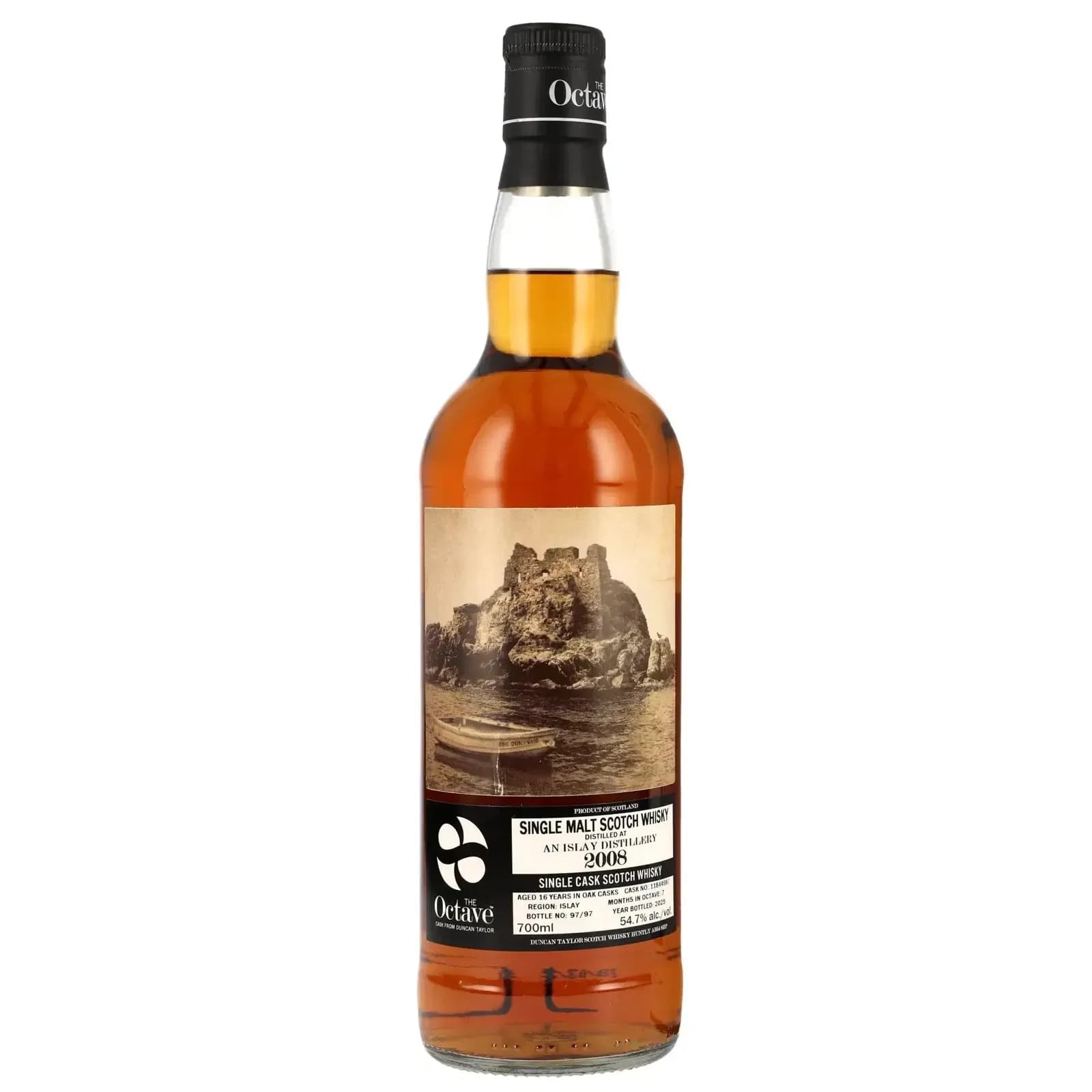 16 Years Old 2008 An Islay Distillery Duncan Taylor 11844987