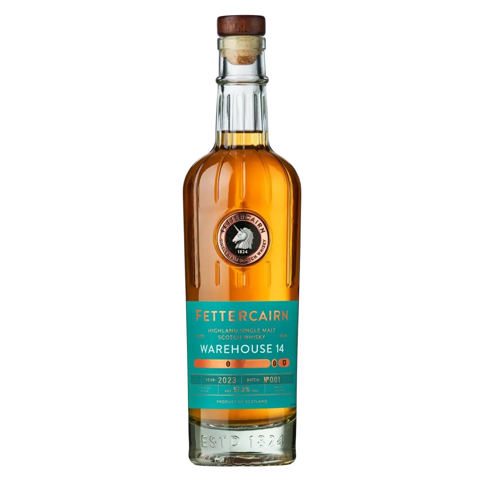 Fettercairn 2014 Warehouse 14 Small Batch 001