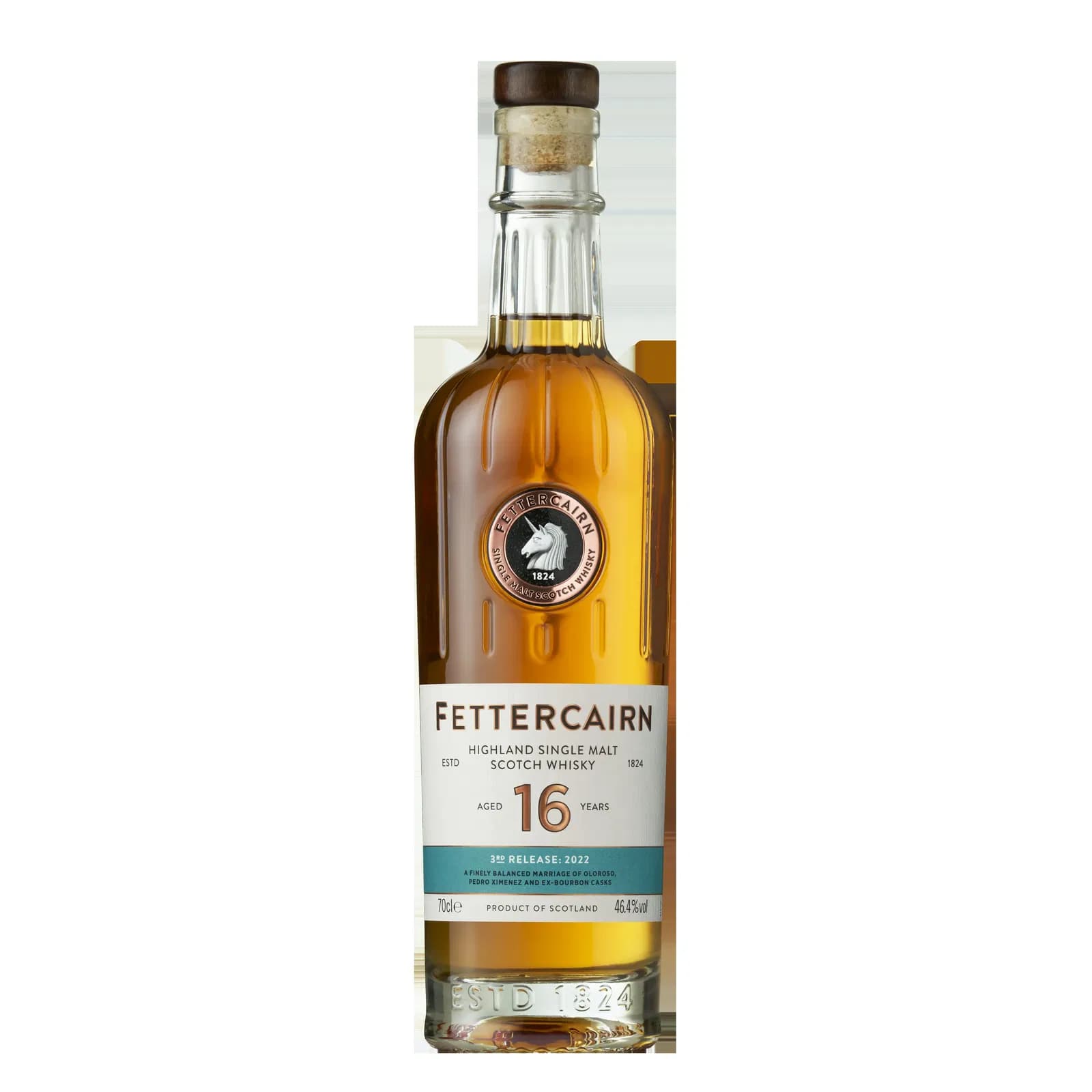 Fettercairn 16 Years Old 2007 4th Release 2023