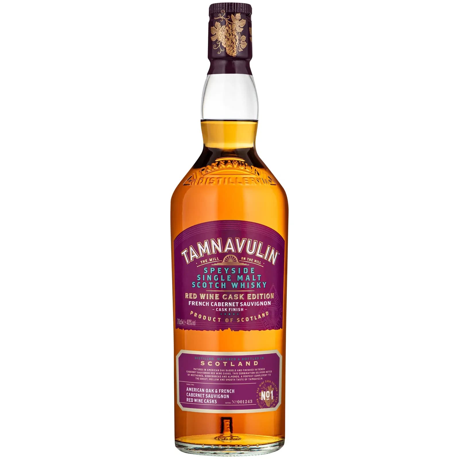 Tamnavulin French Cabernet Sauvignon Finish