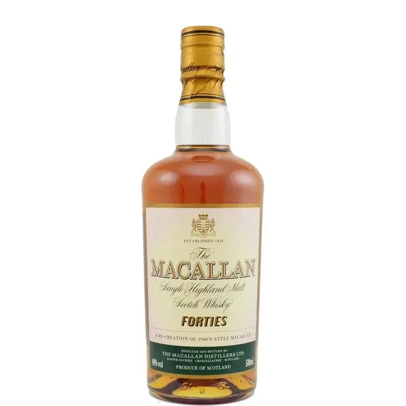 Macallan Travel Series 1940's 50cl