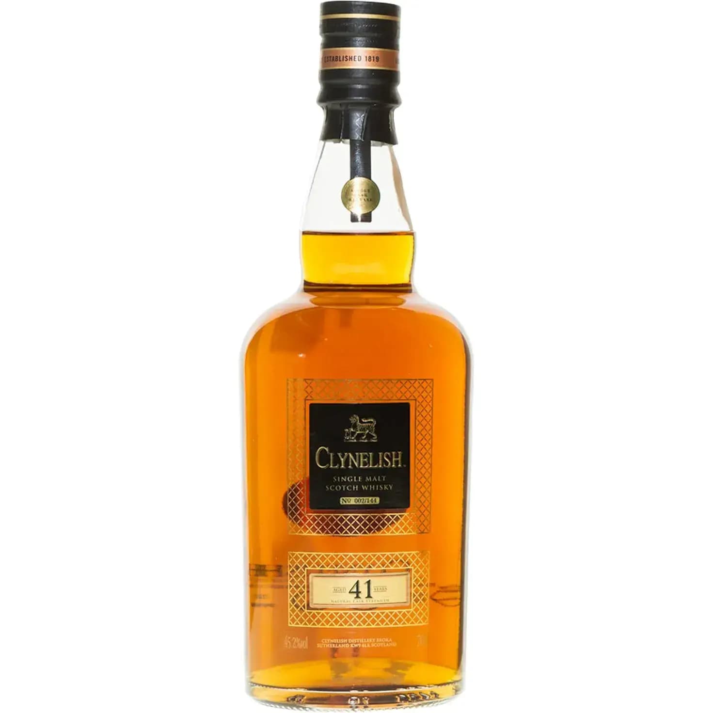 Clynelish 41 Years Old 1973 Cask
16802