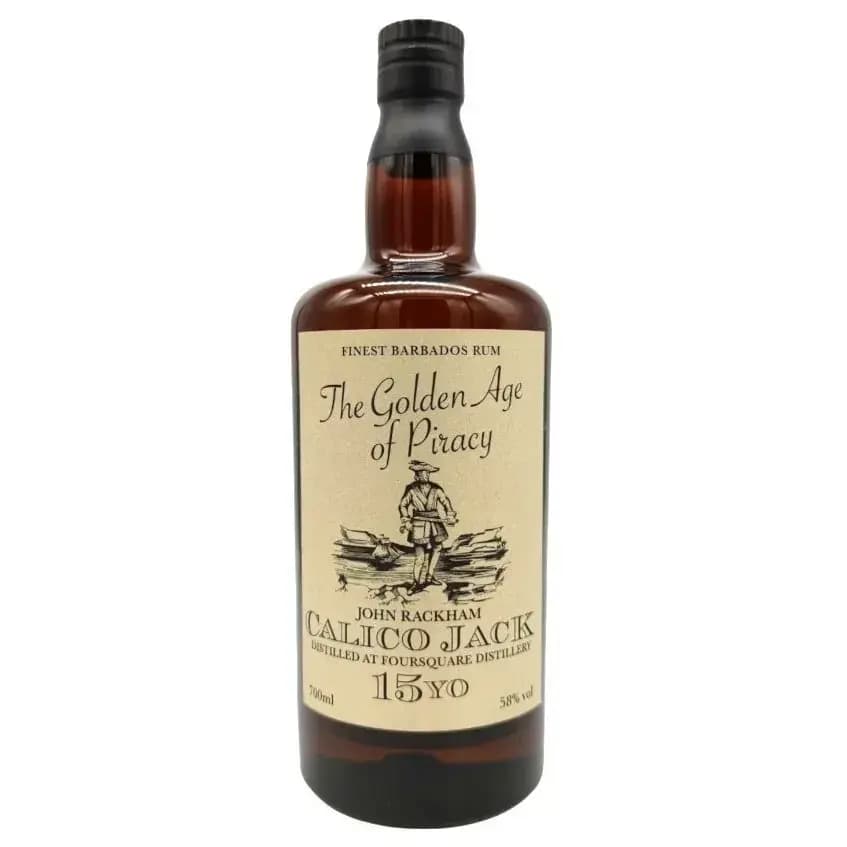 Foursquare 15 Years Old 2005 Calico Jack The Golden Age of Piracy