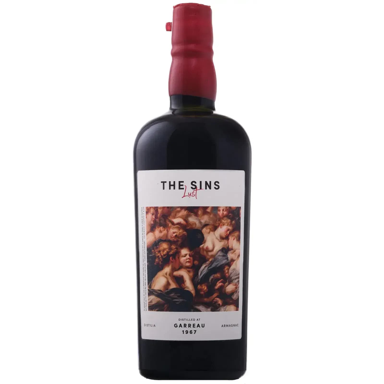 Garreau 56 Years Old 1967 The Sins Lust