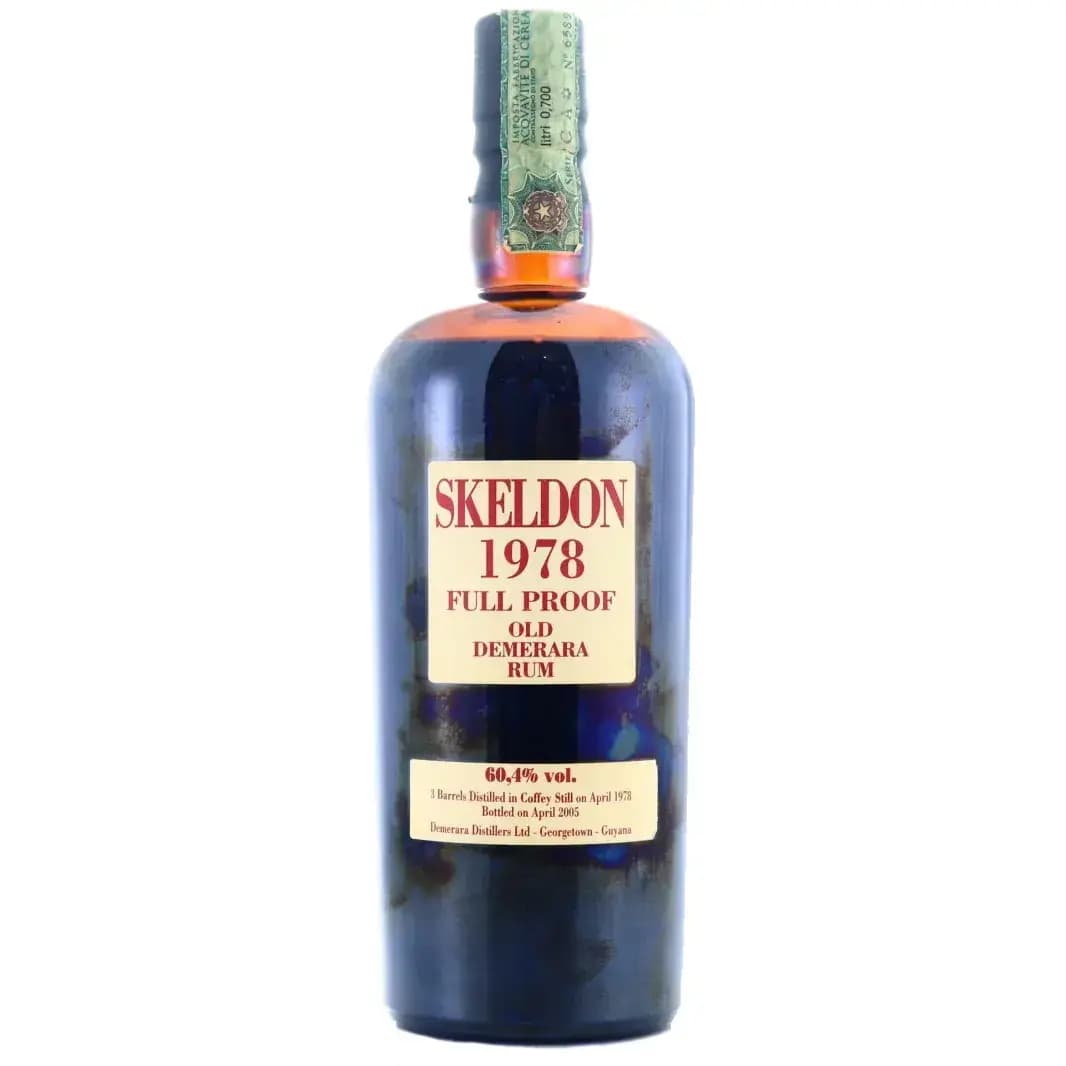 Uitvlugt 27 Years Old 1978 Velier SWR