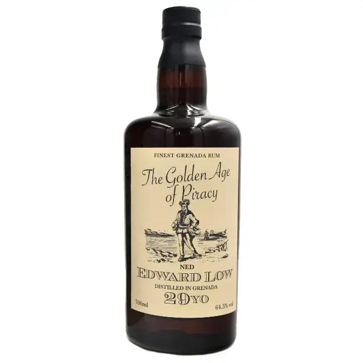 Uitvlugt 29 Years Old 1993 The Golden Age of Piracy Edward Low