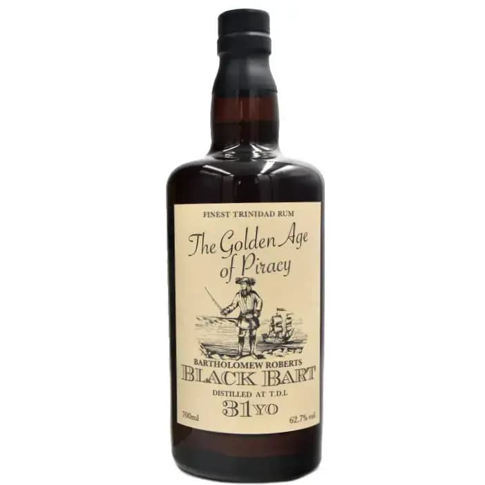 Uitvlugt 31 Years Old 1991 The Golden Age of Piracy Black Bart