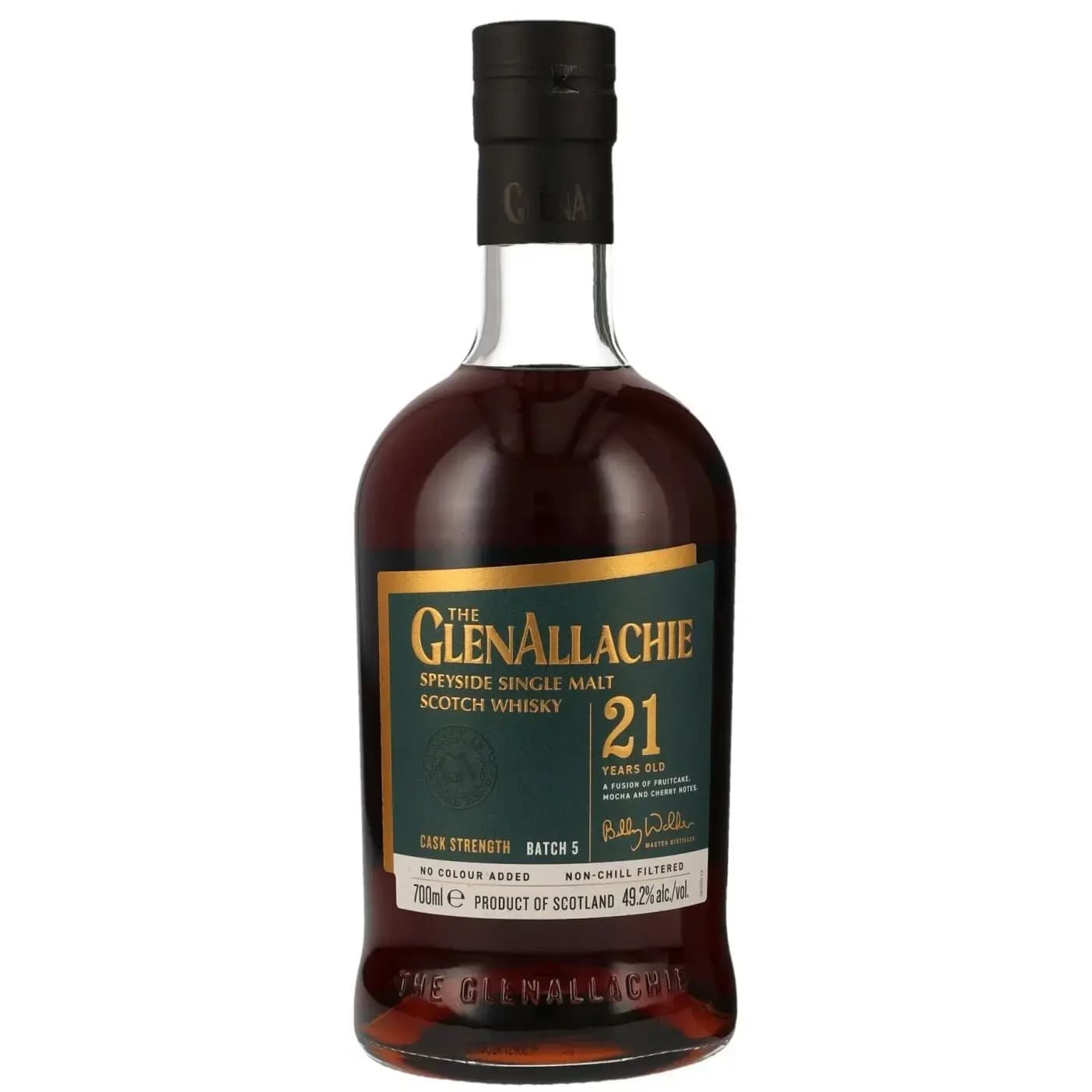 GlenAllachie 21 Years Old Cask Strength Batch 5