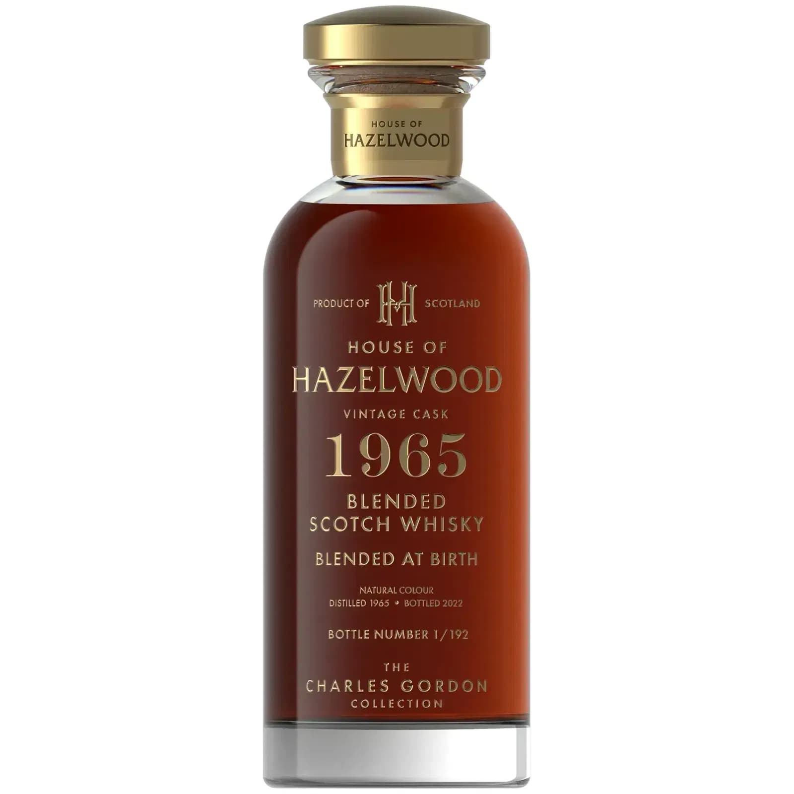 House of Hazelwood 1965/2022 Years Old Legacy Collection - Blended at Birth