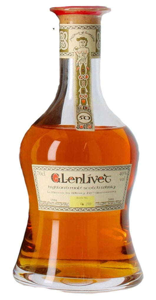 Glenlivet 50 Years Old 1956 Gordon&MacPhail