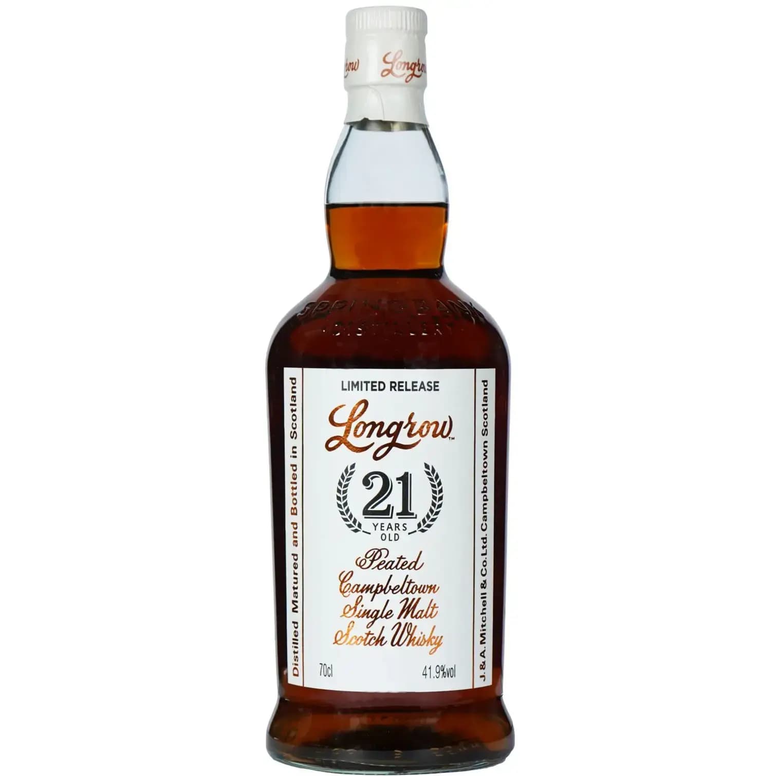Longrow 21 Years Old Single Cask