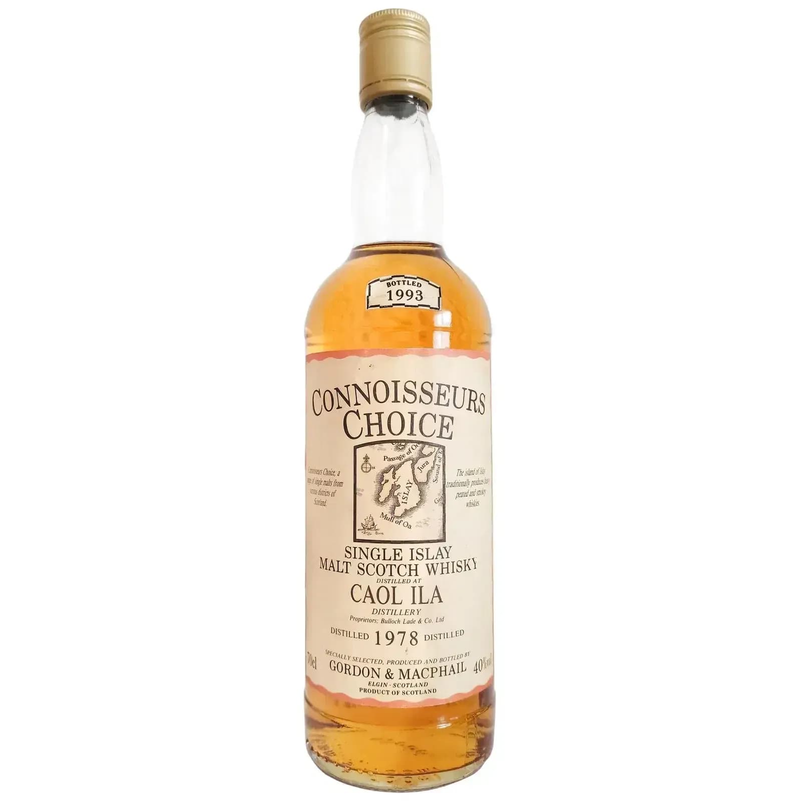 Caol Ila 14 Years Old 1978
Connoisseurs Choice